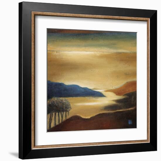 Vista de Costa Brava-Ursula Salemink-Roos-Framed Giclee Print