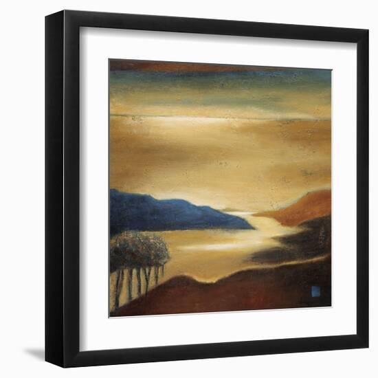 Vista de Costa Brava-Ursula Salemink-Roos-Framed Giclee Print