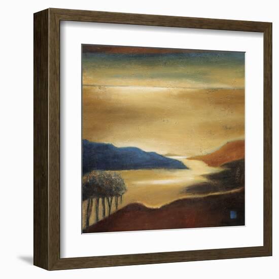 Vista de Costa Brava-Ursula Salemink-Roos-Framed Giclee Print