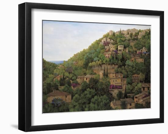 Vista de Deia-Montserrat Masdeu-Framed Giclee Print