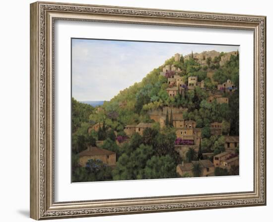 Vista de Deia-Montserrat Masdeu-Framed Giclee Print