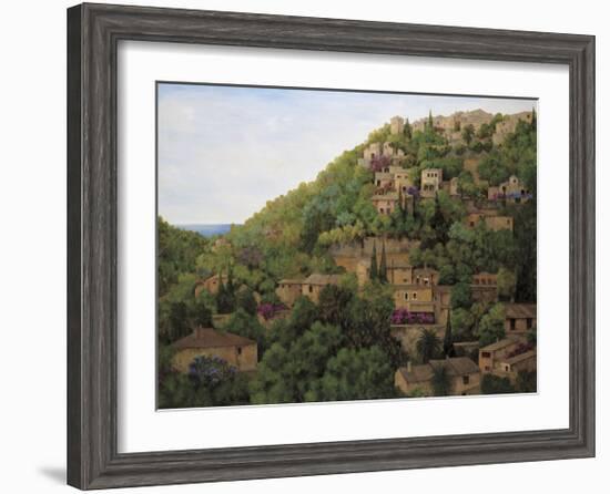 Vista de Deia-Montserrat Masdeu-Framed Giclee Print