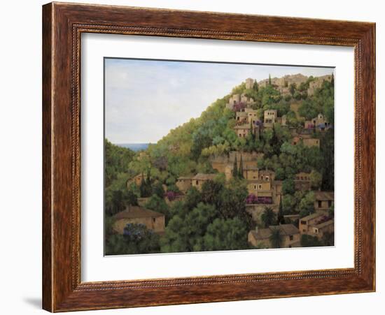 Vista de Deia-Montserrat Masdeu-Framed Giclee Print