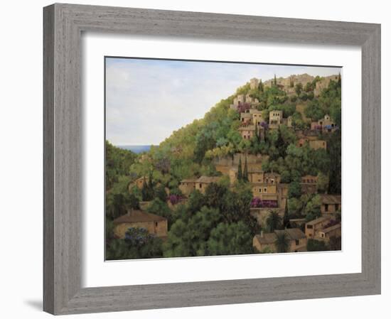 Vista de Deia-Montserrat Masdeu-Framed Giclee Print