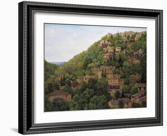 Vista de Deia-Montserrat Masdeu-Framed Giclee Print