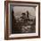 'Vista from hills above Kagoshima over Lake to distant Sakurajima volcano, Japan', 1904-Unknown-Framed Photographic Print