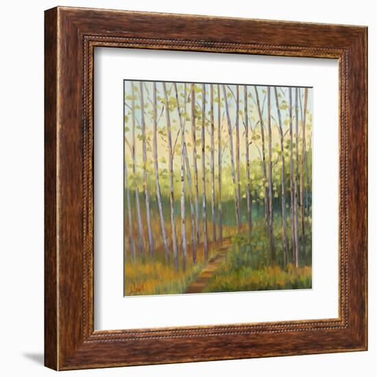 Vista Trees-Libby Smart-Framed Art Print