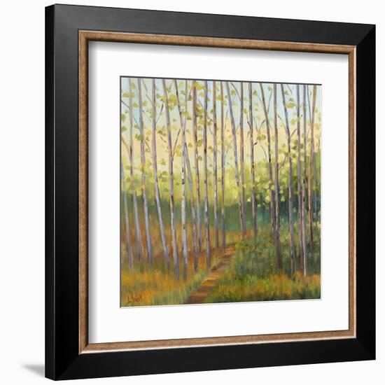 Vista Trees-Libby Smart-Framed Art Print