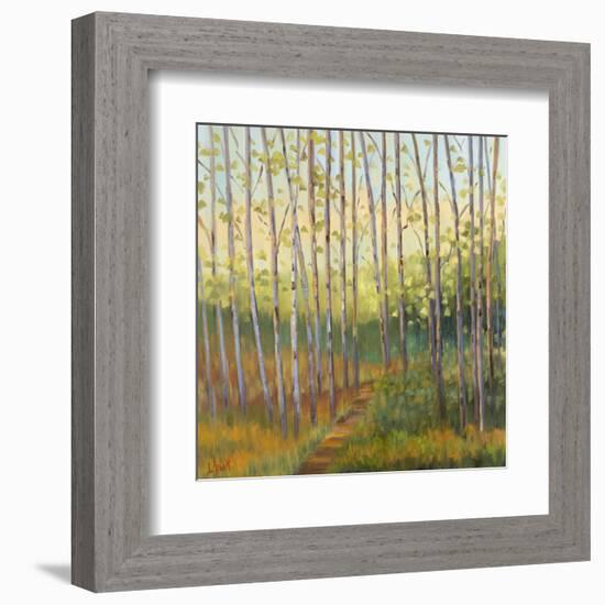 Vista Trees-Libby Smart-Framed Art Print