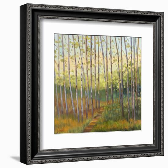 Vista Trees-Libby Smart-Framed Art Print