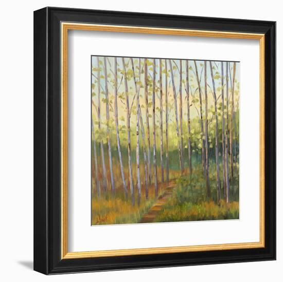 Vista Trees-Libby Smart-Framed Art Print