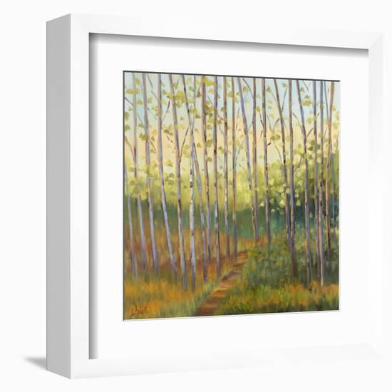 Vista Trees-Libby Smart-Framed Art Print