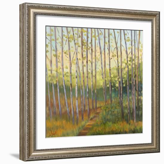 Vista Trees-Libby Smart-Framed Giclee Print