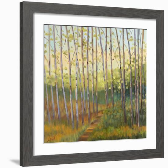 Vista Trees-Libby Smart-Framed Giclee Print