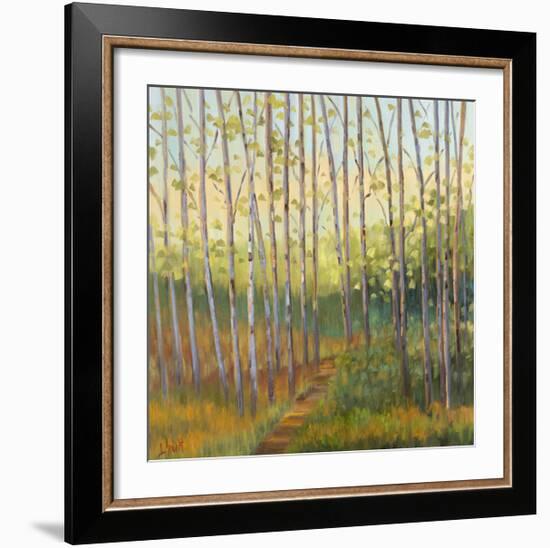 Vista Trees-Libby Smart-Framed Giclee Print