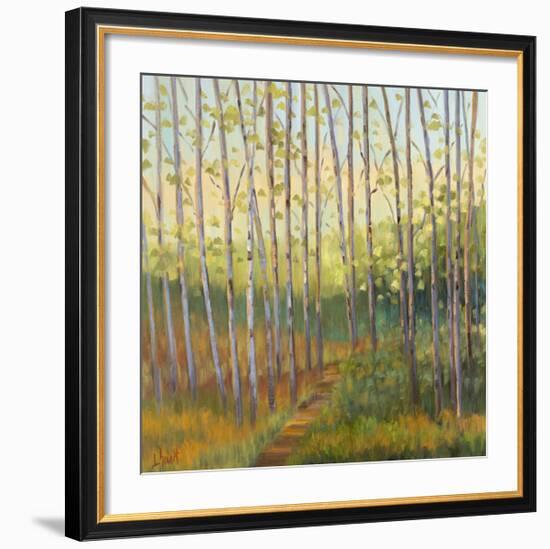 Vista Trees-Libby Smart-Framed Giclee Print