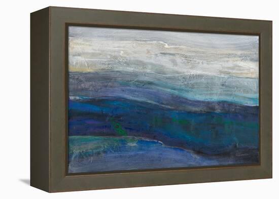 Vista-Albena Hristova-Framed Stretched Canvas