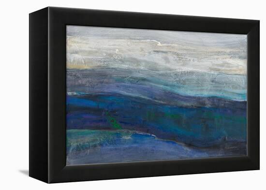 Vista-Albena Hristova-Framed Stretched Canvas