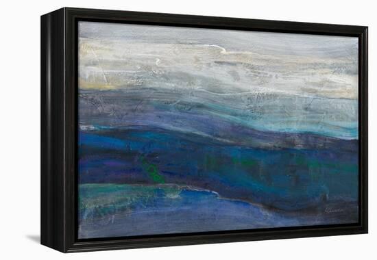 Vista-Albena Hristova-Framed Stretched Canvas