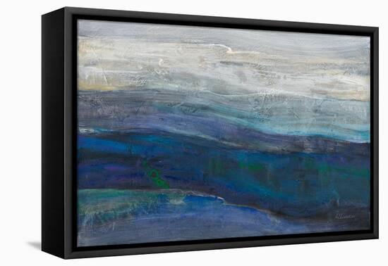 Vista-Albena Hristova-Framed Stretched Canvas