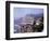 Vistaero Hotel Perched on the Edge of a Cliff Above Monte Carlo, Monaco-Ralph Crane-Framed Photographic Print