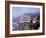 Vistaero Hotel Perched on the Edge of a Cliff Above Monte Carlo, Monaco-Ralph Crane-Framed Photographic Print