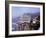 Vistaero Hotel Perched on the Edge of a Cliff Above Monte Carlo, Monaco-Ralph Crane-Framed Photographic Print