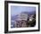 Vistaero Hotel Perched on the Edge of a Cliff Above Monte Carlo, Monaco-Ralph Crane-Framed Photographic Print