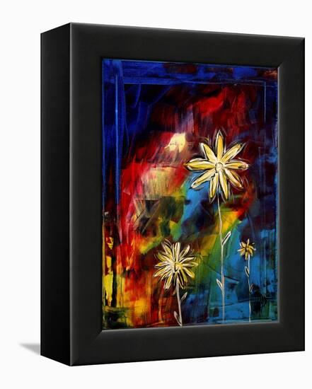 Visual Feast-Megan Aroon Duncanson-Framed Stretched Canvas