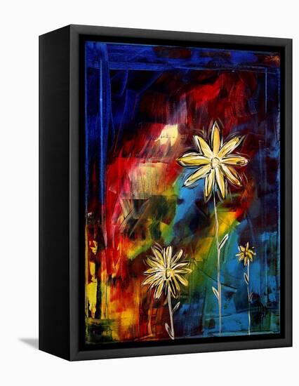 Visual Feast-Megan Aroon Duncanson-Framed Stretched Canvas