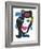 Visual Figure - Regard-Gerry Baptist-Framed Giclee Print