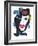 Visual Figure - Regard-Gerry Baptist-Framed Giclee Print