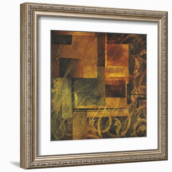 Visual Patterns I-Linda Thompson-Framed Giclee Print