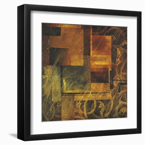 Visual Patterns I-Linda Thompson-Framed Giclee Print