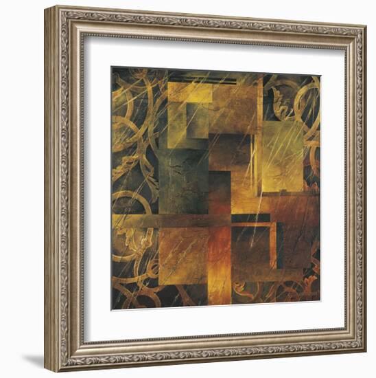 Visual Patterns II-Linda Thompson-Framed Giclee Print