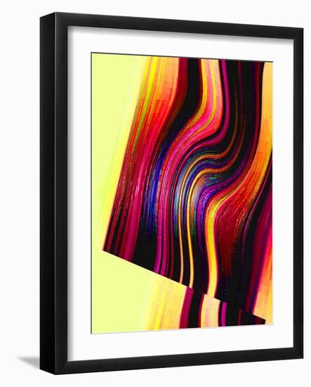 Visual Stimulation-Ruth Palmer 3-Framed Art Print