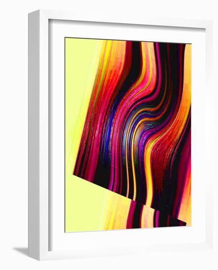 Visual Stimulation-Ruth Palmer 3-Framed Art Print