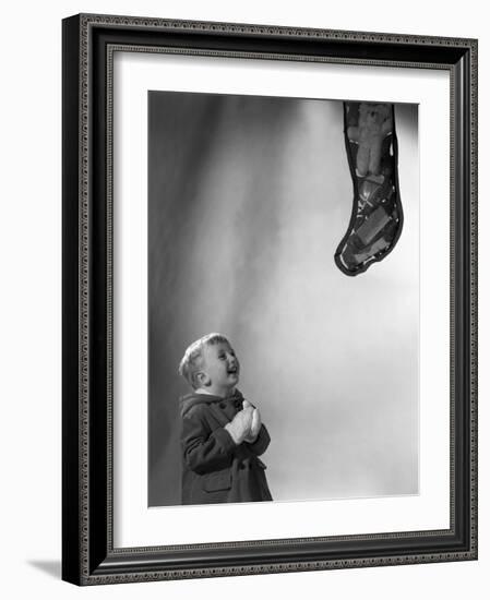 Visual to Promote a Toy Fair, 1963-Michael Walters-Framed Photographic Print