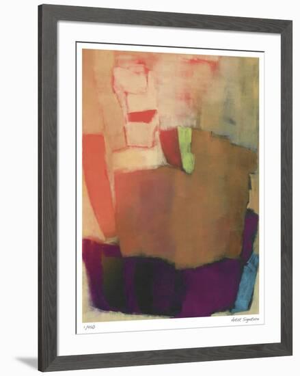 Vital Color I-Katharine McGuinness-Framed Giclee Print