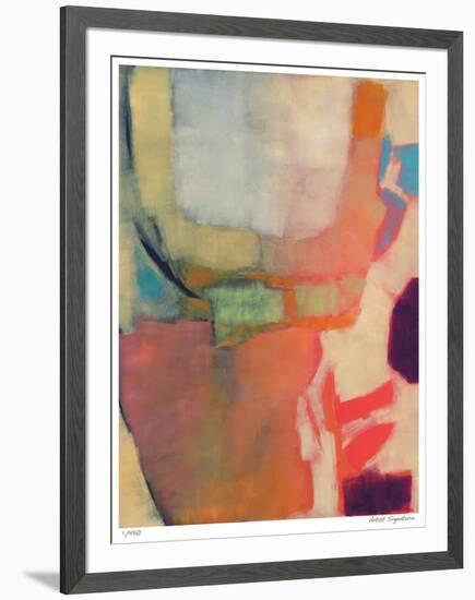 Vital Color II-Katharine McGuinness-Framed Giclee Print