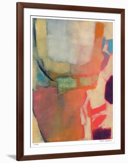 Vital Color II-Katharine McGuinness-Framed Giclee Print