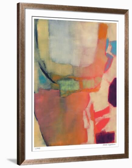 Vital Color II-Katharine McGuinness-Framed Giclee Print