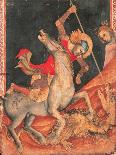 St Nicholas' Funeral, Scene from Stories of Nicholas, 1348-1349-Vitale da Bologna-Giclee Print