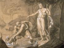 Tobias and the Archangel Raphael (Tobiolo e L'Arcangelo Raffaele)-Vitale Sala-Giclee Print