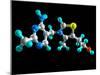 Vitamin B1, Molecular Model-Laguna Design-Mounted Photographic Print