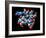 Vitamin B12 And Coenzyme Molecule-Dr. Mark J.-Framed Photographic Print