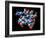 Vitamin B12 And Coenzyme Molecule-Dr. Mark J.-Framed Photographic Print