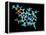 Vitamin B12, Molecular Model-Laguna Design-Framed Premier Image Canvas