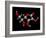 Vitamin C Molecule-Dr. Mark J.-Framed Photographic Print