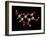 Vitamin C Molecule-Dr. Mark J.-Framed Photographic Print